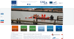 Desktop Screenshot of 2fishproject.eu