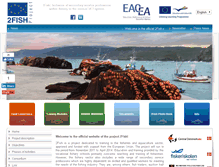 Tablet Screenshot of 2fishproject.eu